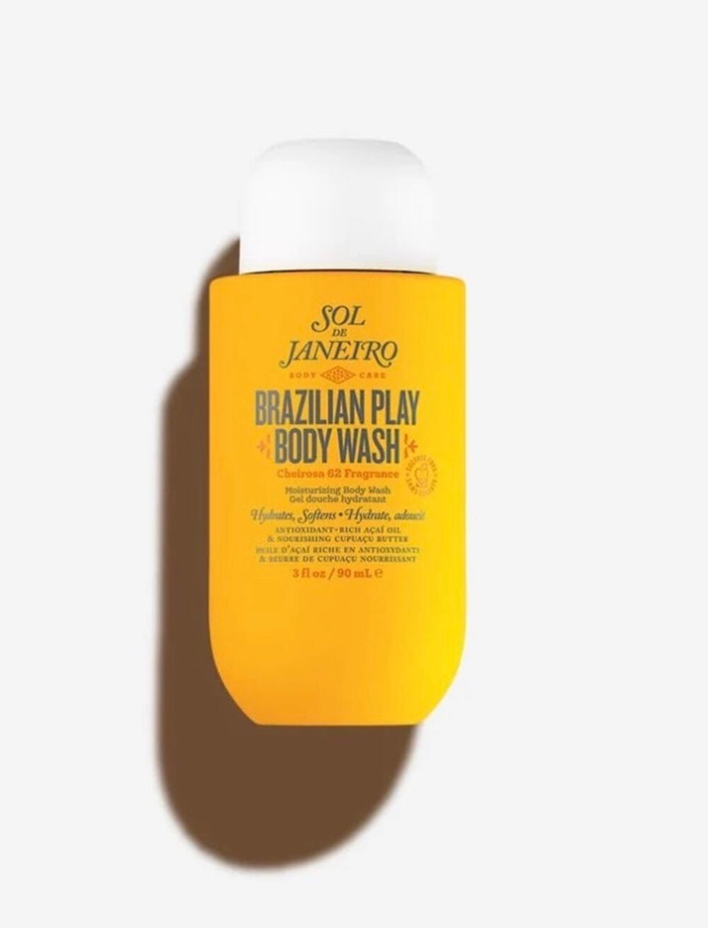 Sol De Janeiro Brazilian Body Wash mini travel size 3 oz